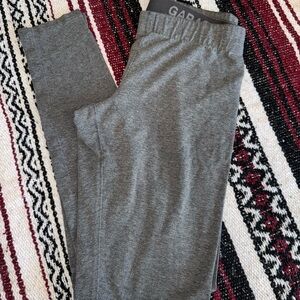 Gray Leggings